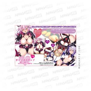 3d Evil Porn Stella - mangar18 - Succubus Fusion Mary P, Mary Stella & Mary Lapis 3D Pillowcase -  Satou Kuuki (S)