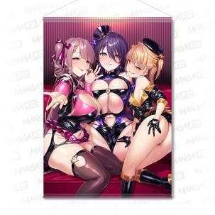 Kegareboshi Kuro Tapestry -...