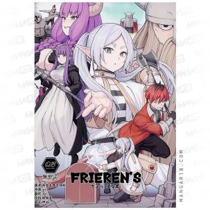 Frieren's Chotto H na Hon -...
