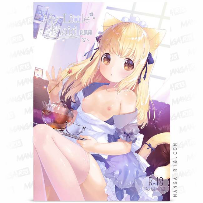 lolicon kemono young blonde anime girl