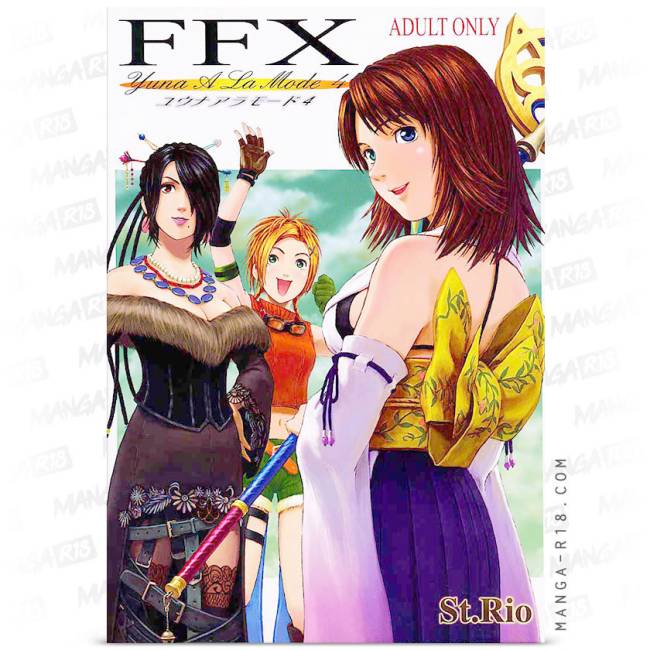 ffx hardcore sex penetration cum dump doujinshi hentai