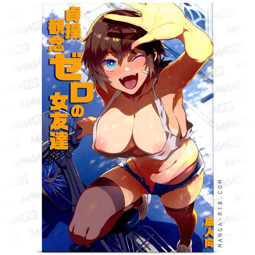 shotacon threesome triple blowjob anal bucket penetration hentai manga