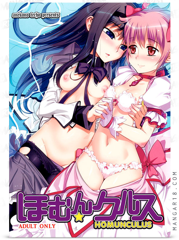 lesbian hentai doujinshi full color book